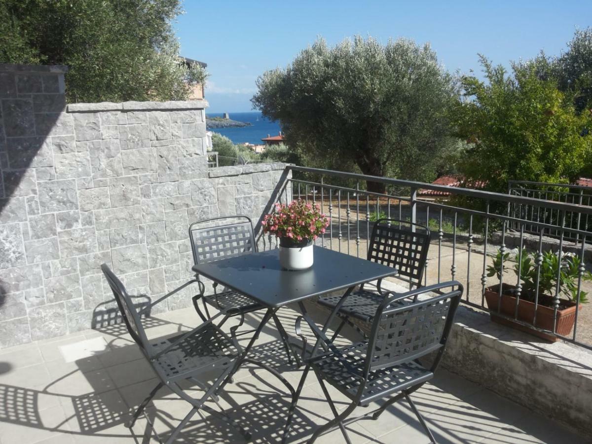 Appartamenti La Chiandata Marina di Camerota Buitenkant foto
